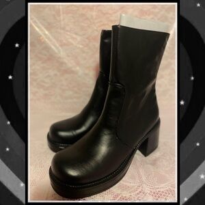Vintage 90s Chunky Platform Boots